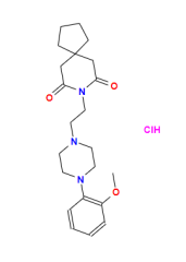 BMY7378 dihydrochloride BMY-7378 CAS: 21102-95-4