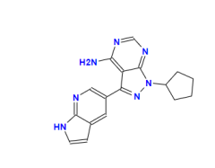 PP-121 PTK PI 3-K mTOR Inhibitor PP121 CAS: 1092788-83-4