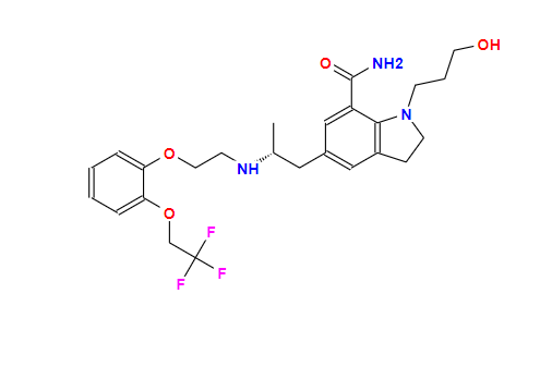 Silodosin KMD-3213 2-3-Dihydro-1-3-hydroxypropyl CAS: 160970-54-7