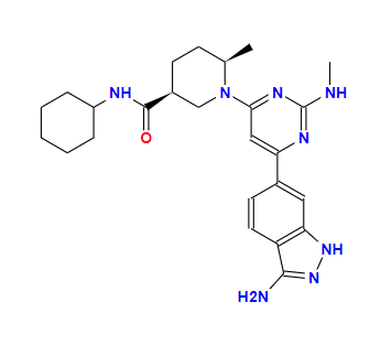 GSK2334470 GSK-2334470 CAS: 1227911-45-6