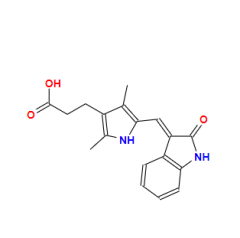 Orantinib SU6668 PDGFR inhibitor ab142156 SU-6668 tsu68 tsu-68 CAS: 252916-29-3