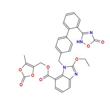 Azilsartan Medoxomil TAK-491 CAS: 863031-21-4