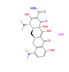 Minocycline Hydrochloride CAS: 13614-98-7