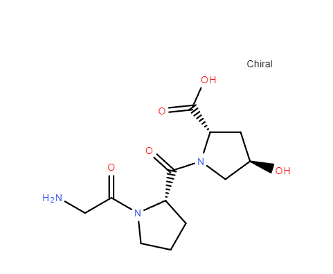 Glycylprolylhydroxyproline eMolecules? H-Gly-Pro-Hyp-OH CAS: 2239-67-0