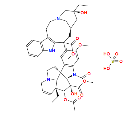 Vincristine sulfate CAS: 2068-78-2