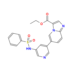 PI3K Inhibitor HS-173 HS173 CAS: 1276110-06-5