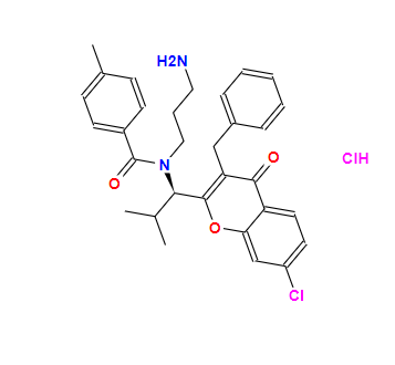 SB-743921 hydrochloride hcl SB743921 CAS: 940929-33-9