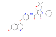 AMG-458 AMG458 c-MET inhibitor CAS: 913376-83-7