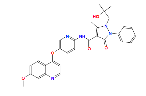 AMG-458 AMG458 c-MET inhibitor CAS: 913376-83-7
