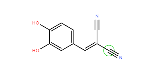Tyrphostin A23 AG18 CAS: 118409-57-7