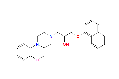 Naftopidil dihydrochloride CAS: 57149-07-2