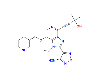 GSK690693 GSK-690693 AKT kinase inhibitor CAS: 937174-76-0