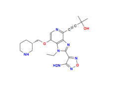 GSK690693 GSK-690693 AKT kinase inhibitor CAS: 937174-76-0
