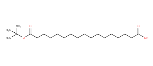 Heptadecanedioic acid mono-tert-butyl ester CAS: 905302-44-5