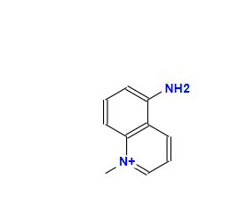 1-methylquinolin-1-ium-5-amine CAS: 685079-15-6