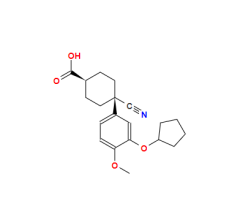 Cilomilast CAS: 153259-65-5