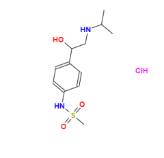 Sotalol hydrochloride CAS: 959-24-0