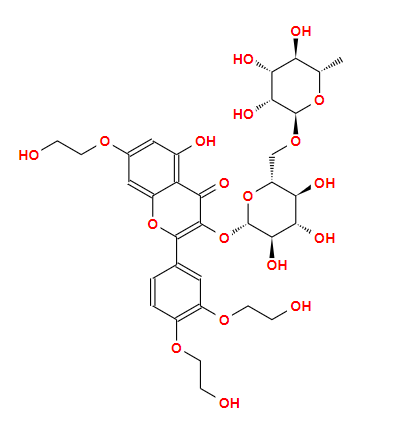 Trihydroxyethylrutin Troxerutin-P OT15980 OT-15980 CAS: 7085-55-4