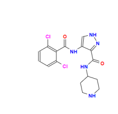 AT7519 Multi-CDK inhibitor AT-7519 CAS: 844442-38-2
