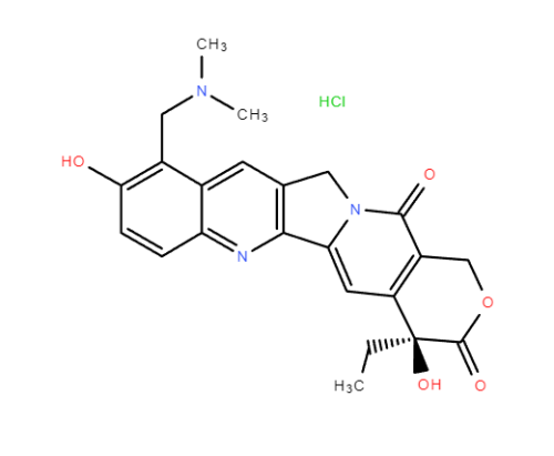 Topotecan hydrochloride hcl CAS: 119413-54-6