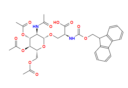 Fmoc-L-Ser(β-D-GlcNAc(Ac)3)-OH CAS: 160067-63-0
