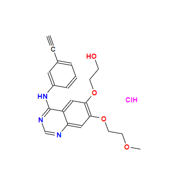 OSI-420 CP-473420 O-Desmethylerlotinib hydrochloride salt OSI420 CAS: 183320-51-6