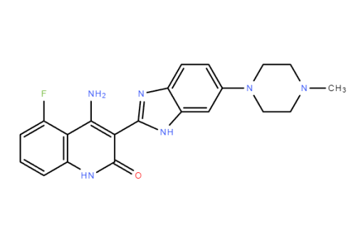 Dovitinib TKI-258 CHIR-258 CAS: 405169-16-6