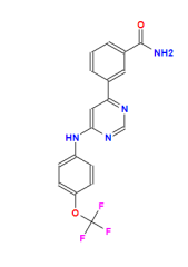 Bcr-abl Inhibitor CAS: 778270-11-4