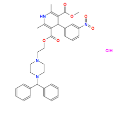 Manidipine hydrochloride CAS: 89226-75-5