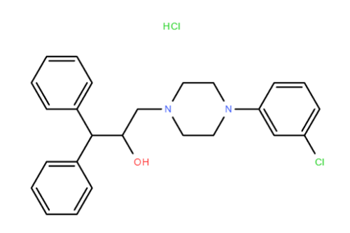 BRL-15572 dihydrochloride CAS: 193611-72-2
