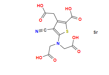 Strontium Ranelate CAS: 135459-87-9