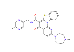 RNA Polymerase I Inhibitor II CX-5461 CX5461 CAS: 1138549-36-6