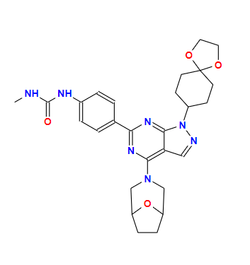 WYE-125132 WYE132 WYE125132 CAS: 1144068-46-1