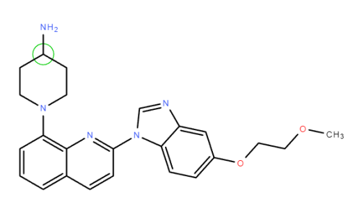 CP-673451 PDGFR Inhibitor CP673451 CAS: 343787-29-1