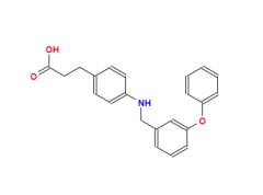 GPR40 Agonist GW9508 GW-9508 CAS: 885101-89-3