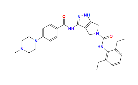 PHA-680632 PHA680632 CAS: 398493-79-3
