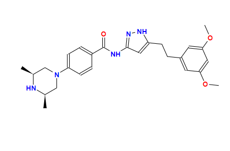 AZD4547 FGFR inhibitor AZD-4547 CAS: 1035270-39-3