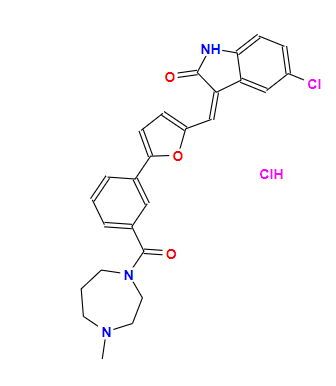 CX6258 hydrochloride PIM inhibitor CX-6258 HCL CAS: 1353859-00-3