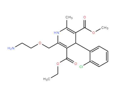 Amlodipine CAS: 88150-42-9