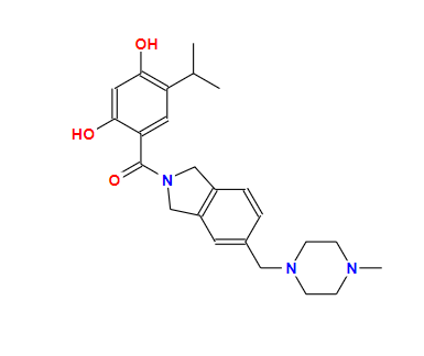 Onalespib AT-13387 AT13387 CAS: 912999-49-6