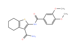 Flt-3 Inhibitor TCS359 TCS-359 CAS: 301305-73-7