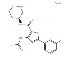 AZD-7762 Chk Inhibitor CAS: 860352-01-8