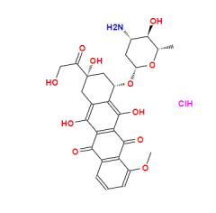 Epirubicin hydrochloride CAS: 56390-09-1