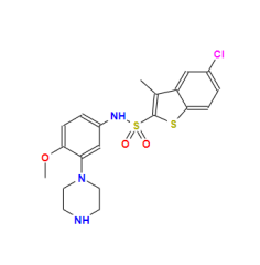 SB271046 5-HT6 receptor antagonist orally active SB-271046 CAS: 209481-20-9