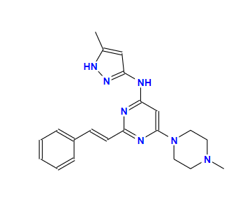 ENMD-2076 ENMD2076 CAS: 934353-76-1
