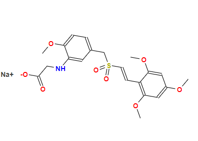 Rigosertib sodium CAS: 1225497-78-8