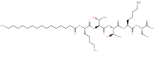 Palmitoyl Pentapeptide CAS: 214047-00-4