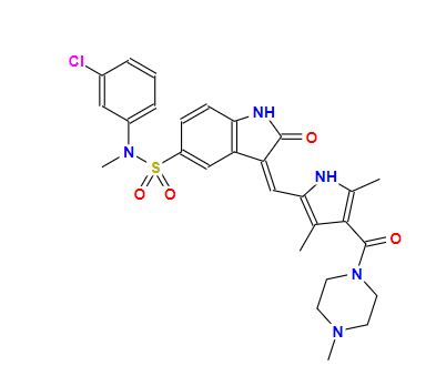 Met Kinase Inhibitor SU11274 SU-11274 CAS: 658084-23-2