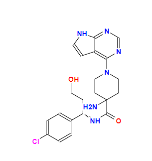 Capivasertib AZD5363 AZD-5363 CAS: 1143532-39-1