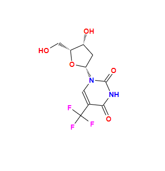 Trifluorothymidine CAS: 70-00-8